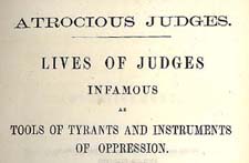 Atrocious Judges