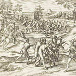 Giralomo Benzoni, Americae pars quinta nobilis & admiratione plena Hieronymi Benzoni Mediolanensis . . . (Frankfurt, 1595).