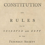 Constitution and Rules to Be Observed and Kept by the Friendly Society of St. Thomas’s African Church, of Philadelphia (Philadelphia, 1797).