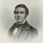 “Charles L. Reason,” portrait in Julia Griffiths, Autographs for Freedom (Auburn & Rochester, 1854).