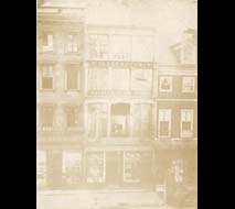 McClees & Germon Daguerreotype Studio. Salted paper print. Philadelphia, ca. 1853. Gift of John A. McAllister.