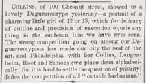North American and United State Gazette, February 12, 1848. Reproduction. 