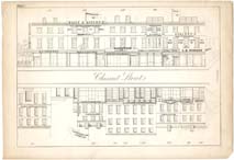 Julio H. Rae. Julio H. Rae’s Philadelphia Pictorial Directory & Panoramic Advertiser. Plate 7 and corresponding page. Philadelphia: Julio H. Rae, 1851. Gift of J. Fisher.