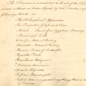 Library Company of Philadelphia. Minute Book. Manuscript, December 28, 1772.