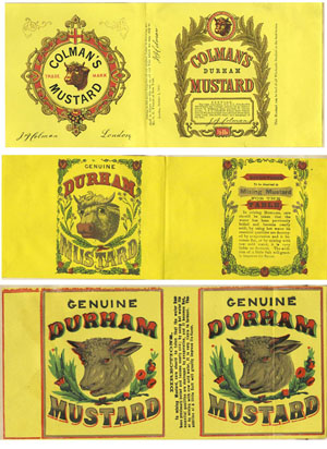Jeremiah James Colman, et al., plaintiffs, against Isaac Dixon, defendant. Cases Related to Colman&rsquo;s Mustard. [New York, 1872].