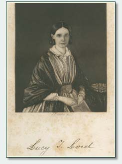 LUCY LORD (1817-1853)