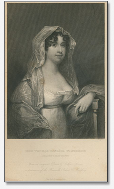 ELIZABETH BOWDOIN TEMPLE WINTHROP (1769-1825)